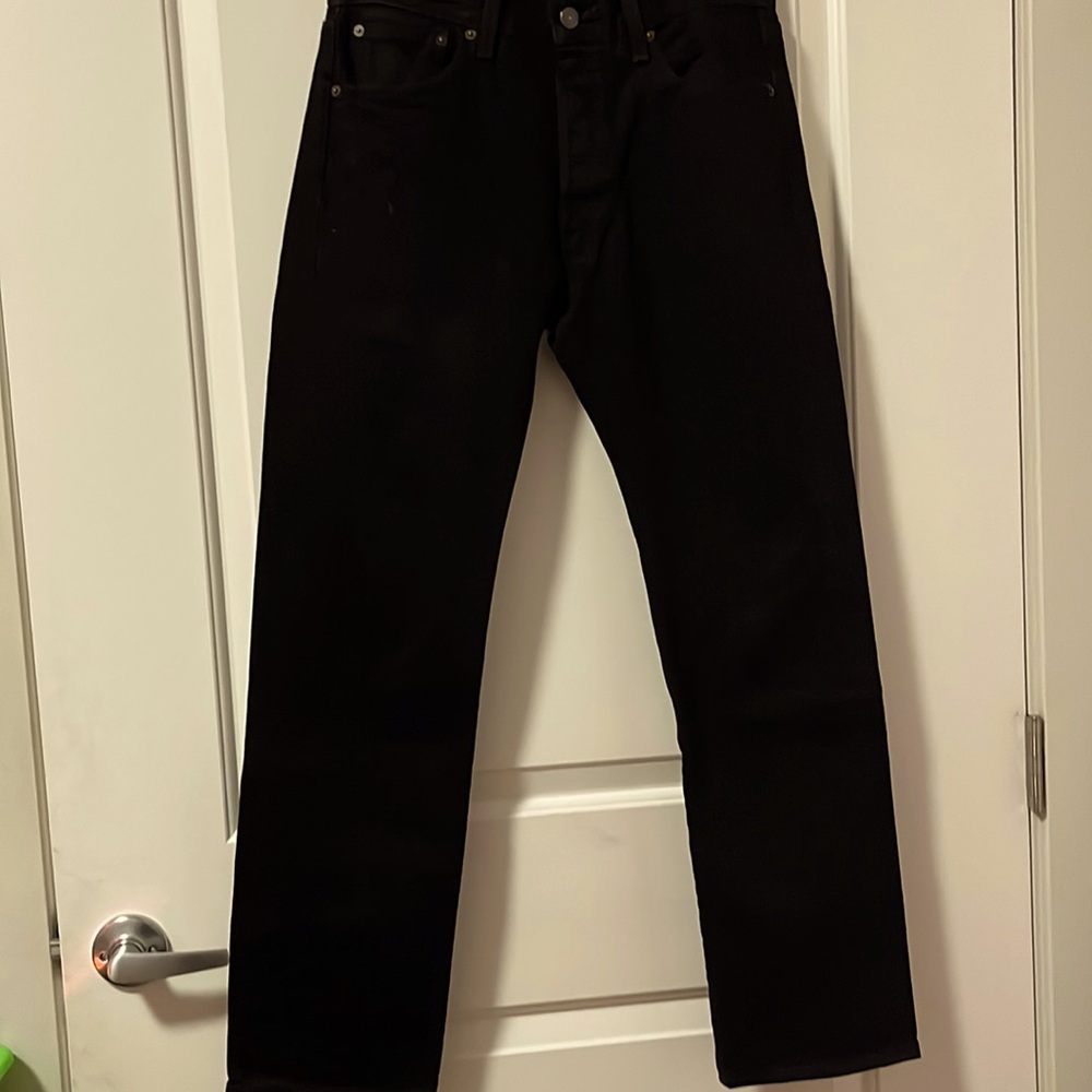 501 Levi black jeans